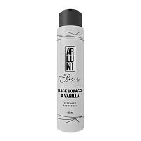 Гель для душа ARLUNI Black tobacco&vanilla Elixir 400мл