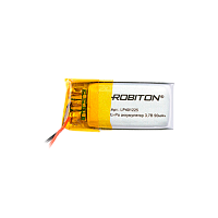 Аккумулятор ROBITON LP401225 3.7В 90mAh PK1 (1/250)