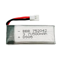 Аккумулятор ET LP752042-20CM Li-Pol, 3.7В, 500мАч