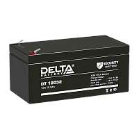 Аккумулятор свинцово-кислотный Delta DT 12032 12V 3.2Ah (1/10) 
