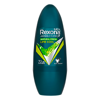 Дезодорант мужской Rexona Lime Cool роликовый 50мл (1/6) 