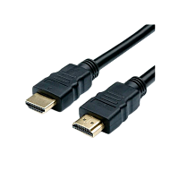 Кабель Atcom HDMI (m)-HDMI (m) 1м ПВХ ver.1.4 черный в пакете (1/10/200)