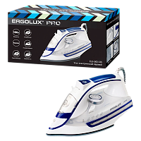 Утюг Ergolux ELX-SI03-C35 2600W белый синий (1/8) 