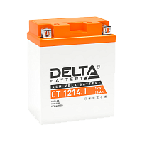 Аккумулятор для мототехники Delta CT 1214.1 (1/6)
