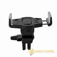 Держатель автомобильный HOCO CA38 в воздуховод черный серый (1/122)