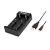 З/У для аккумуляторов GoPower LiCharger 4 Ni-MH/Ni-Cd/Li-ion/IMR 2 слота (1/100)