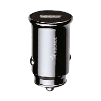 Автомобильное З/У Космос USB 3.0A 18W черный (1/40/80)