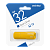 Флеш-накопитель Smartbuy Clue 32GB USB2.0 пластик желтый