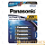 Батарейка Panasonic EVOLTA LR03 AAA BL4 Alkaline 1.5V (4/48/240)