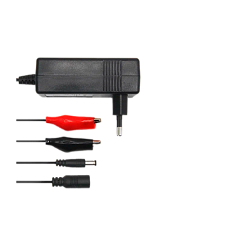 З/У для свинцово-кислотных аккумуляторов 6 и 12V GoPower ПроЛаб/ProLab+ 6-12 1.5A (1/72)