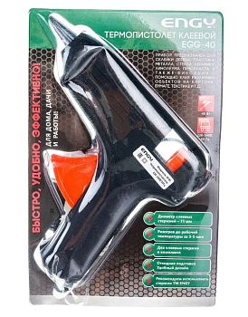 Клеевой пистолет Engy EGG-40 40W с подставкой