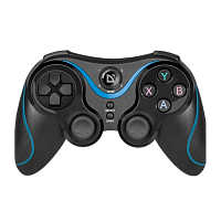 Геймпад беспроводной Defender Blast USB/bluetooth 17 кн. черный (1/20/40)