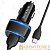 Автомобильное З/У Borofone BZ14 2USB 2.4A с кабелем microUSB черный (1/44/176)
