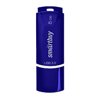 Флеш-накопитель Smartbuy Crown 8GB USB3.0 пластик синий