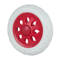 Колесо пластиковое для тележки Рыжий кот 160мм (1/10/100)