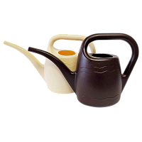 Лейка "Радость" 1.6л слоновая кость/шоколад (1/8)