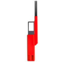 Зажигалка пьезо HomeStar HS-1205 красный (1/30)