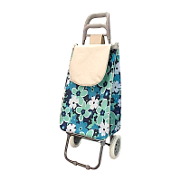 Тележка Рыжий кот "Незабудки" A204 25кг с сумкой разноцветный (1/10)