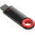 Флеш-накопитель SanDisk Cruzer Dial CZ57 64GB USB2.0 пластик черный красный