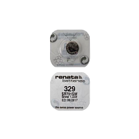 Батарейка Renata 329 (SR731SW) BL10 Silver Oxide 1.55V (10/100) 