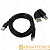 Кабель Smartbuy K-531 USB (m)-USB B (m) 3.0м силикон черный (1/35)