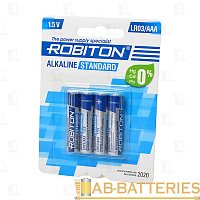 Батарейка ROBITON STANDARD LR03 BL10 (10/100)