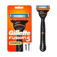 Бритва Gillette "FUSION POWER" 5 лезвий 1 кассета (1/6) 