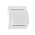 Выключатель Smartbuy 1-клавишный 10А белый "Марс" (SBE-02w-10-SW1-0)