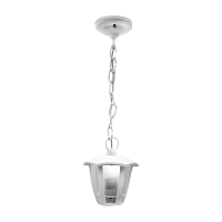 Светильник садово-парковый Camelion PP5105 «Марсель 1» 60W 230V E27 IP44 потолочный белый (1/8)