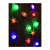 *Гирлянда Космос "Новогодние игрушки" 30LED 4.4м микс нить 8 режимов матовые насадки ассорти (1/50) 
