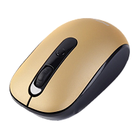 Мышь беспроводная Smartbuy 262AG ONE классическая USB бесшумная бронзовый (1/40) 