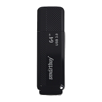 Флеш-накопитель Smartbuy Dock 64GB USB3.0 пластик черный