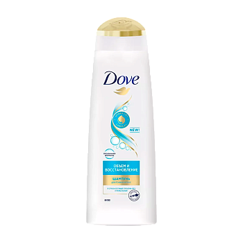 Шампунь Dove Объем и восстановление 250мл (1/12)