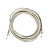 Патч-корд GoPower RJ-45 (m)-RJ-45 (m) 5.0м кат.5е ПВХ 26AWG CCA серый Premium Zip-Lock c подвесом