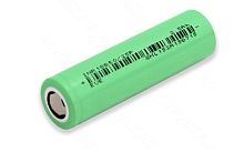 Аккумулятор Li-ion EVE 18650 Б/УП 3.7V 2500mAh б/з высокий ток 