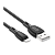 Кабель Borofone BX86 USB (m)-Lightning (m) 1.0м 2.4A силикон черный (1/360)