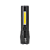 Фонарь светодиодный Старт LHE 517-C1 COB от аккумулятора USB 3 режима черный