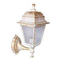 Светильник садово-парковый Camelion PP4201/02 "Леда" 60W 230V E27 IP44 настенный белый (1/8)