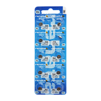 Батарейка Renata 364 (SR621SW) BL10 Silver Oxide 1.55V (10/100)