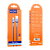 Кабель HOCO X65 USB (m)-microUSB (m) 1.0м 2.4A TPE синий (1/31/310)