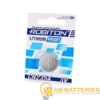 Батарейка ROBITON PROFI R-CR2354-BL1 CR2354 BL1 1/40/1800