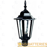 Светильник садово-парковый Camelion 4103 60W 230V E27 IP44 наземный черный (1/10)