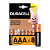 Батарейка Duracell Basic LR03 AAA BL8 Alkaline 1.5V (8/80/60480)