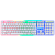 Клавиатура проводная Defender GK-172 white игровая USB 1.5м (1/10)