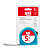 Рулетка измерительная Smartbuy ONE Tools 5м*19мм пластик фиксатор голубой (1/72)