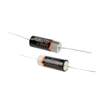 Батарейка Robiton ER18505 PC1 Li-SOCl2 3.6V с аксиальными выводами