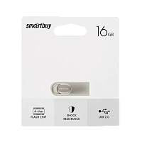 Флеш-накопитель Smartbuy M3 16GB USB2.0 металл серебряный