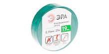 Изолента ЭРА 15мм*20м ПВХ зеленый (1/10/200)
