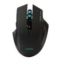 Мышь беспроводная Smartbuy 706AGG RUSH игровая USB черный (1/60)