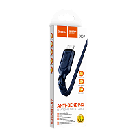 Кабель HOCO X59 USB (m)-microUSB (m) 1м 2.4A нейлон синий (1/30/300)